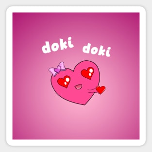 Love Struck Magnet